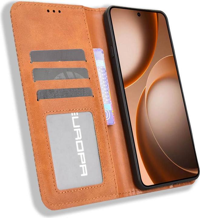 Produktbild Cover-Discount OPPO Find X9 Ultra - Stand Flip Case Hülle (Oppo Find X9 Ultra)
