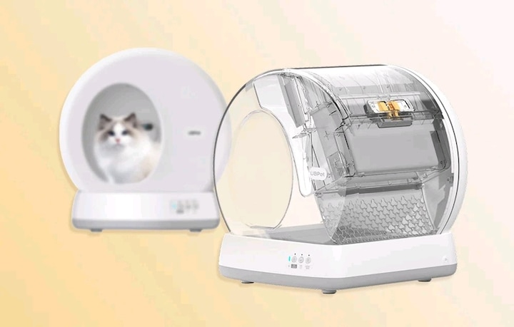 Image du produit UBPet Katzentoilette C10 (Bac à litière autonettoyant)