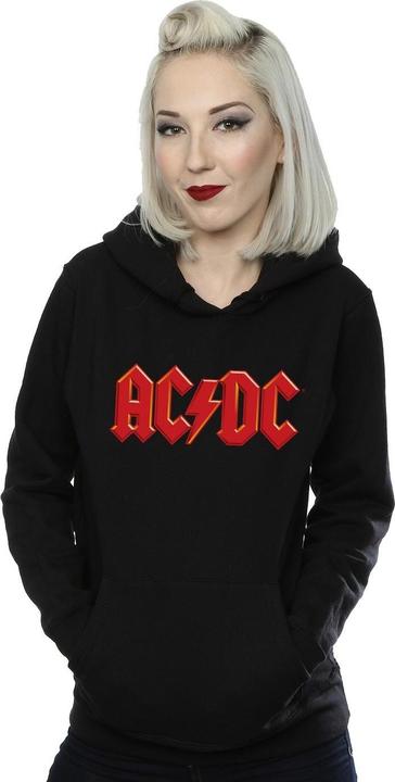 Image du produit AC/DC - Sweat à capuche RED LOGO - Femme (XL)