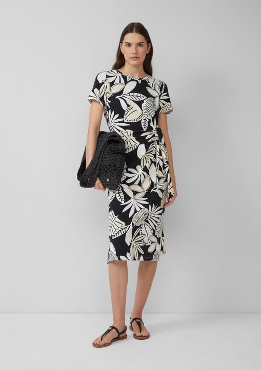 Image du produit S.Oliver Kleid Jersey-Kleid mit Knotendetail (48)