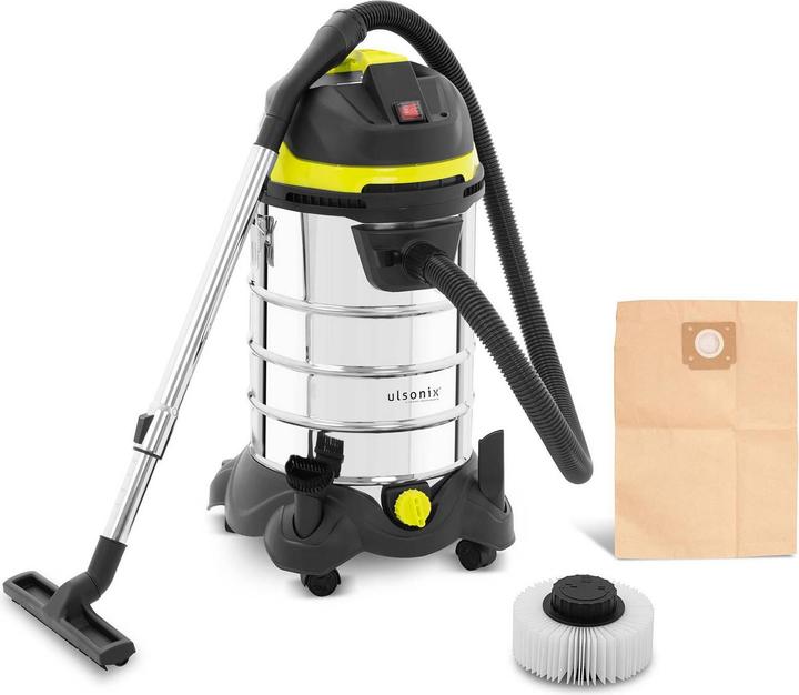 Produktbild Ulsonix Nass-Trockensauger Industriestaubsauger Nasssauger Wassersauger Werkstattsauger