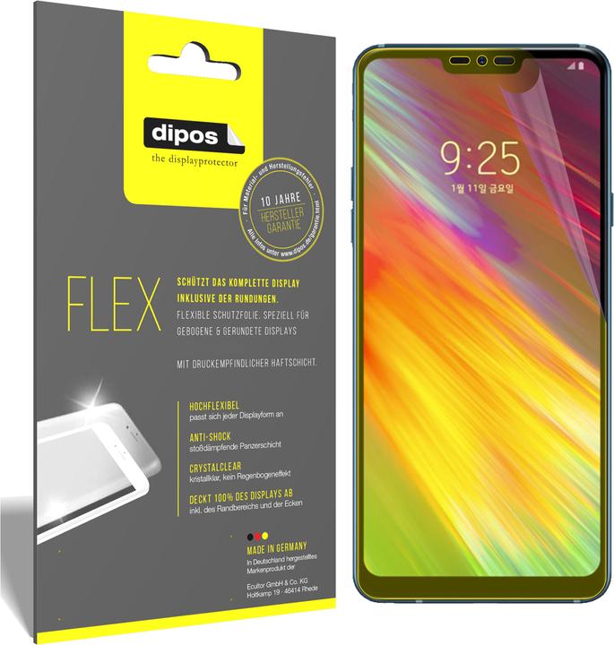 Actual product image Dipos Screen Protector Full-Cover 3D (3 pcs., LG Q9)