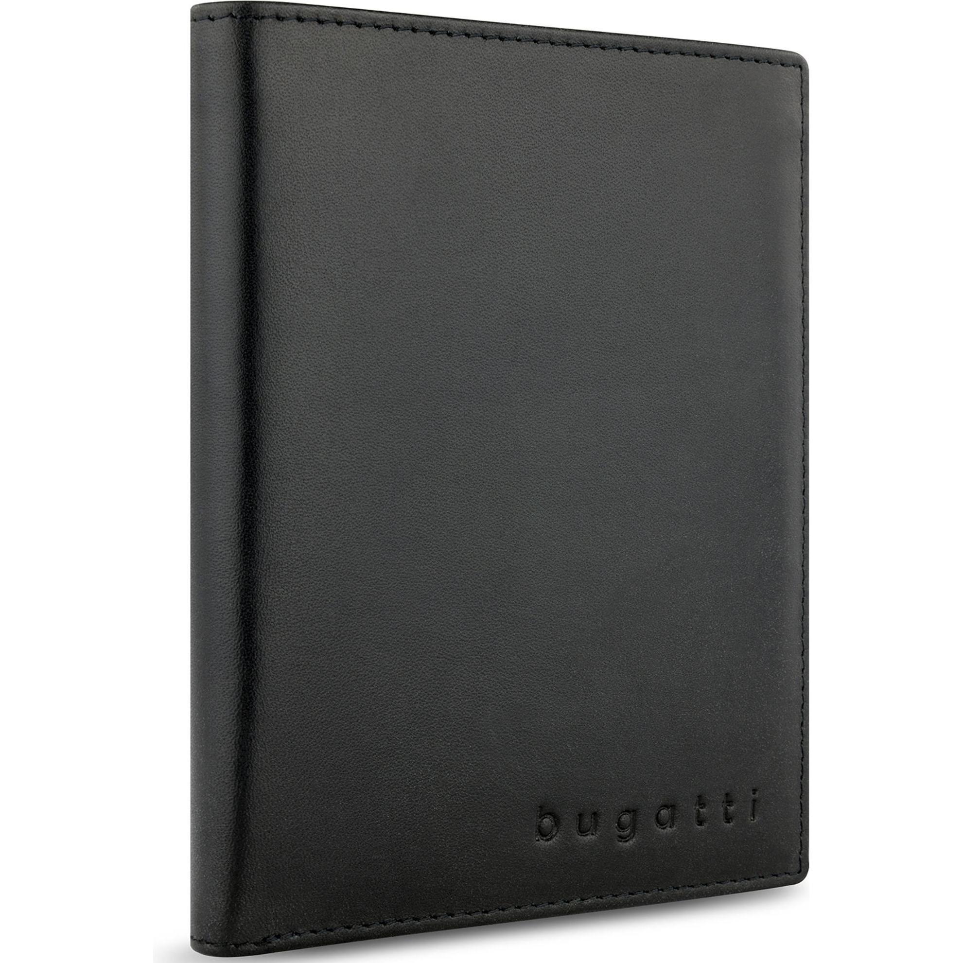 Thumbnail - Bugatti, Herren, Portemonnaie, Geldbörse SUPER SLIM RFID, Schwarz