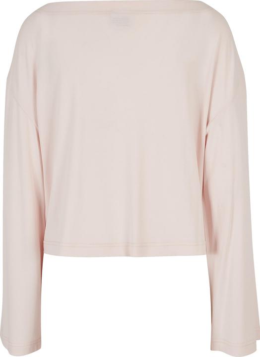 Image du produit Urban Classics Ladies Short Modal Bateau Ligne de cou manches longues - 19431 (S)