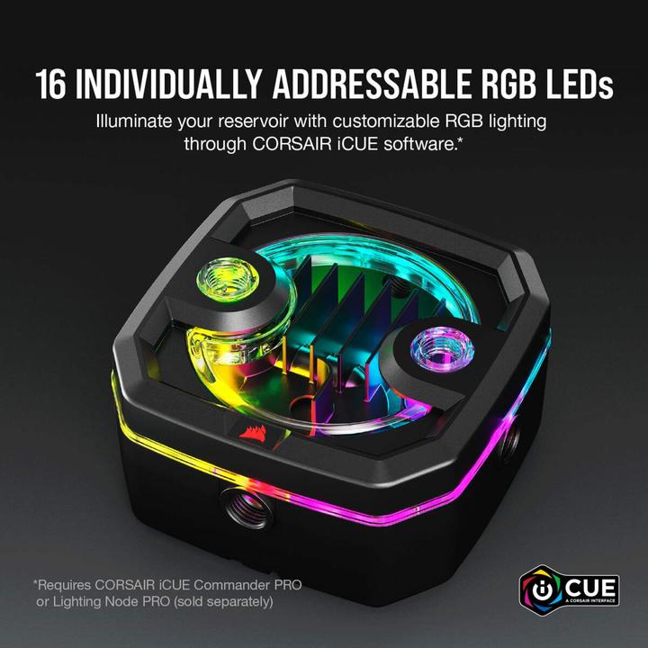 Actual product image Corsair Hydro X Series XD3 RGB