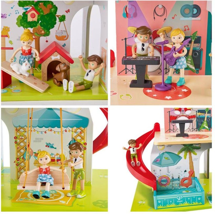 Immagine prodotto Hape Casa delle bambole interattiva