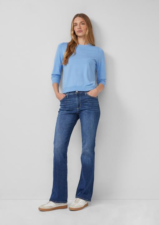 Produktbild S.Oliver Strickpullover Strickpullover aus Viskosemix (48)