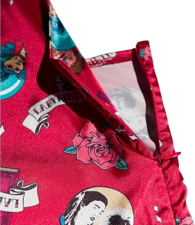 Produktbild Minikleid Satin (M)