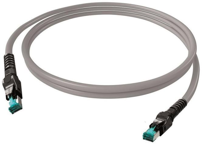 Produktbild Zellner group VarioBoot CP1OAMSMS0075 Patchkabel Kat.6A (ISO/IEC) grau 7,5m (S/FTP, CAT6a, 7.50 m)