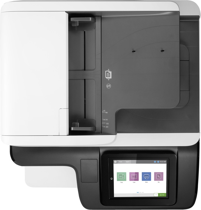 Actual product image HP Color LaserJet Enterprise Flow MFP M776z, Laser 45ppm WiFi, LCD (Laser, Colour)