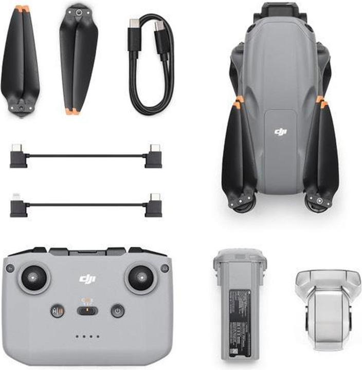 Produktbild DJI Air 3s RC-N3 (45 min, 724 g, 50 Mpx)