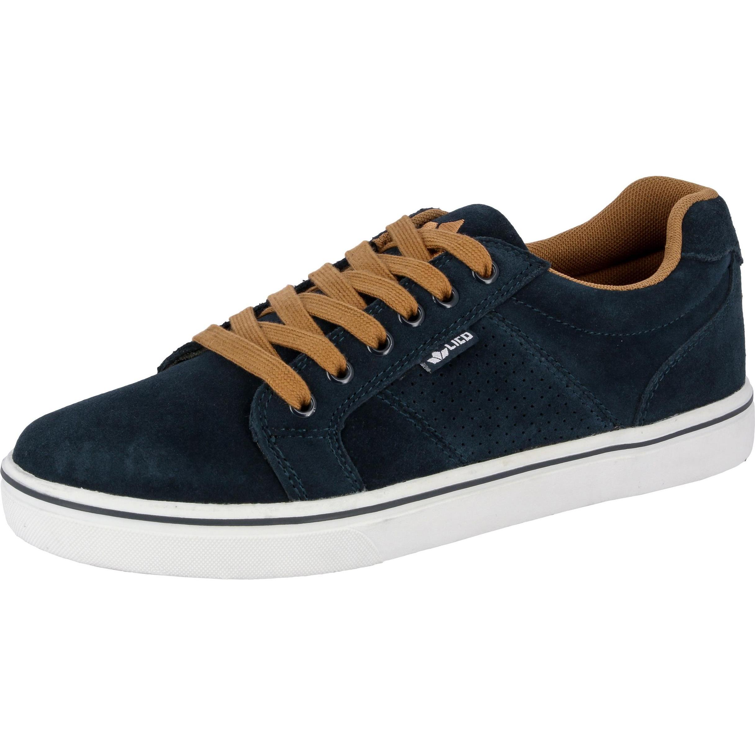 Lico, Herren, Sneaker, Schnürschuhe, Blau, (40)