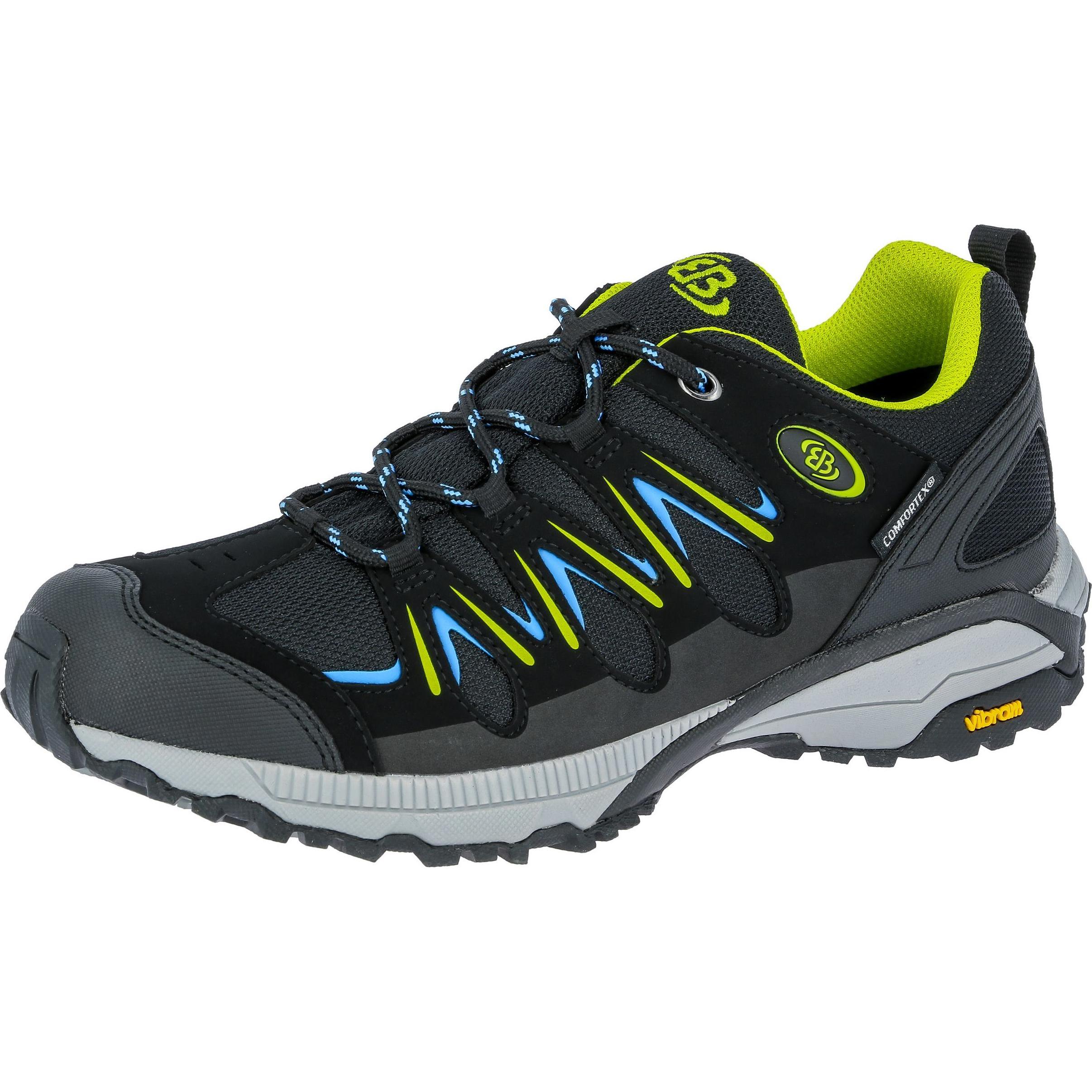Brütting, Herren, Wanderschuhe, Outdoorschuhe (46), Schwarz