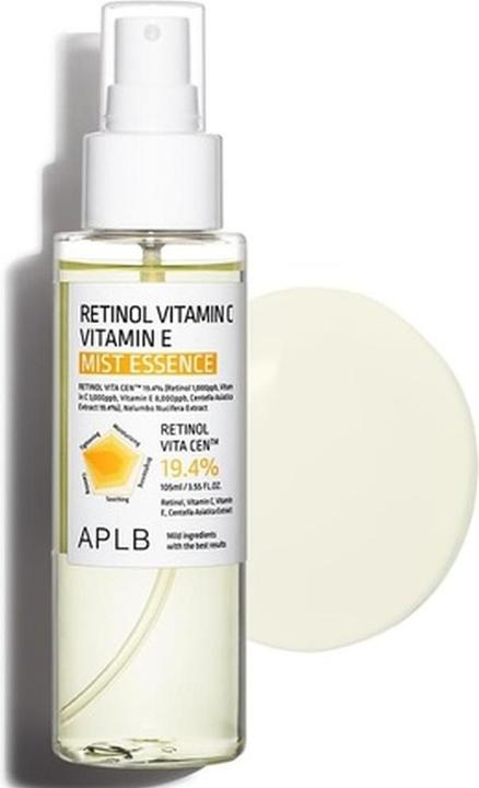 Aplb Retinol Vitamin C Vitamin E Mist Essence 19.4% 3.55 (3.55 ml)