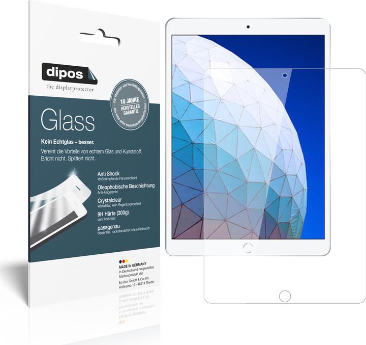 Produktbild Dipos Displayschutz Anti-Shock (1 Stück, iPad Air 2019 (3. Gen))