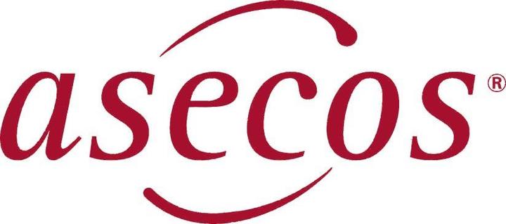 Actual product image asecos Cleaning cloth collection container sheet steel red 65 litres