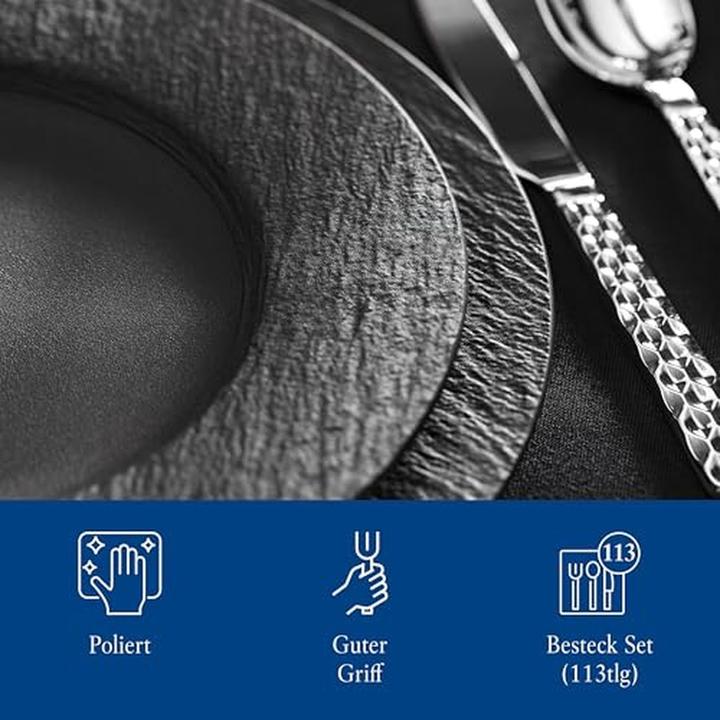 Actual product image Villeroy & Boch Boston (113 pcs., Cutlery set)