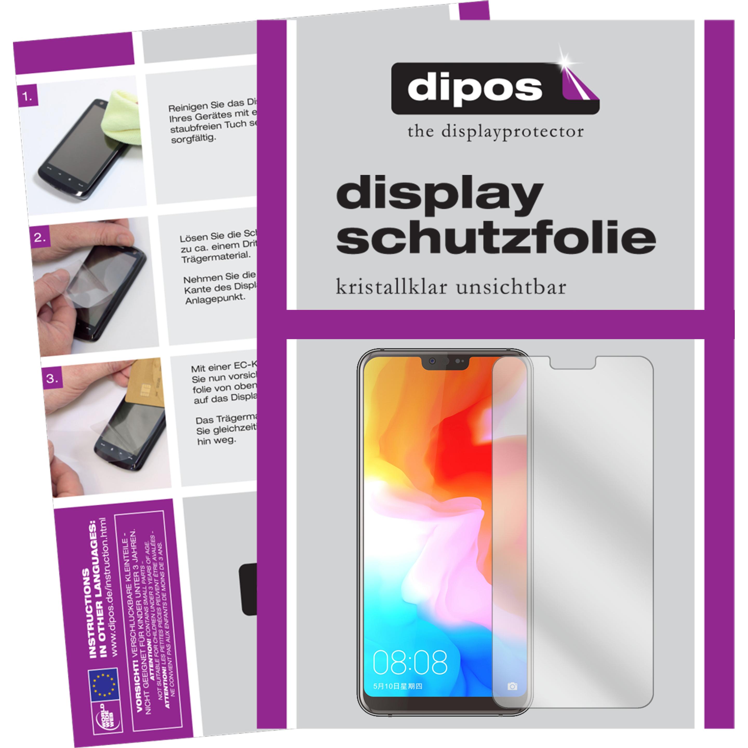 Thumbnail - Dipos Displayschutzfolie Crystalclear (6 Stück, Ulefone T2), Smartphone Schutzfolie, Transparent