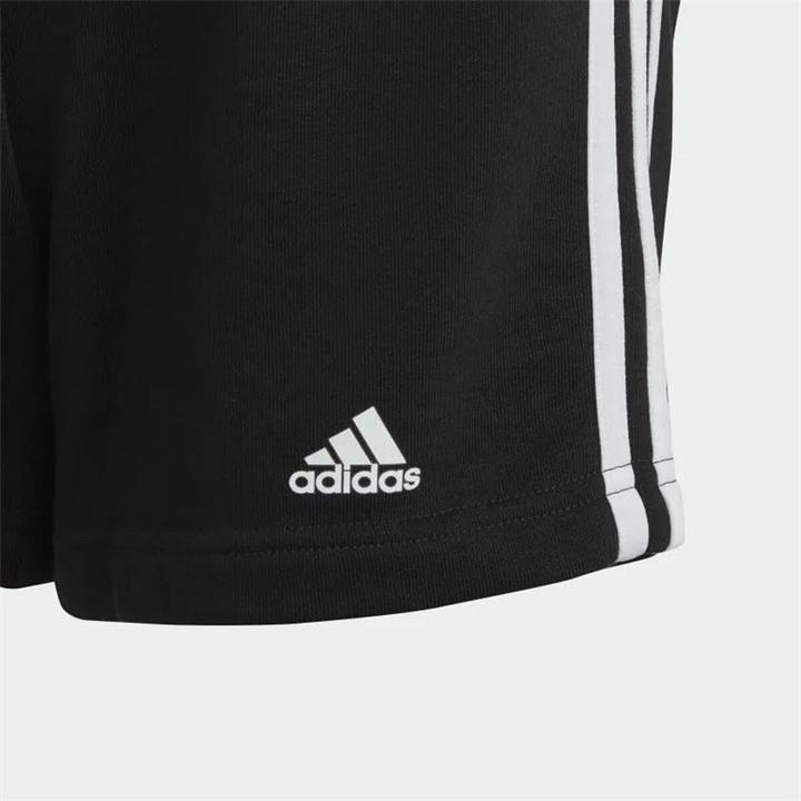 Actual product image Adidas Girl's Essentials 3-Stripes Shorts (140)