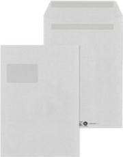Actual product image Mailmedia Envelopes C4 self-adhesive, with window on the left (250 x)