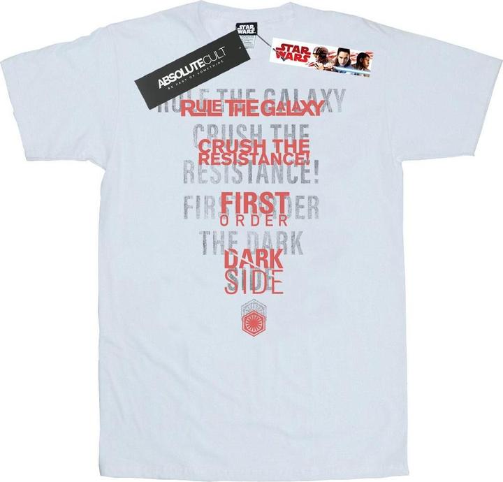 Star Wars Mens The Last Jedi Dark Side Echo T-Shirt (L)