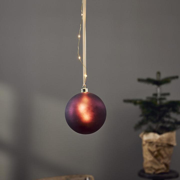 Produktbild Star Trading Glass Bauble Bliss