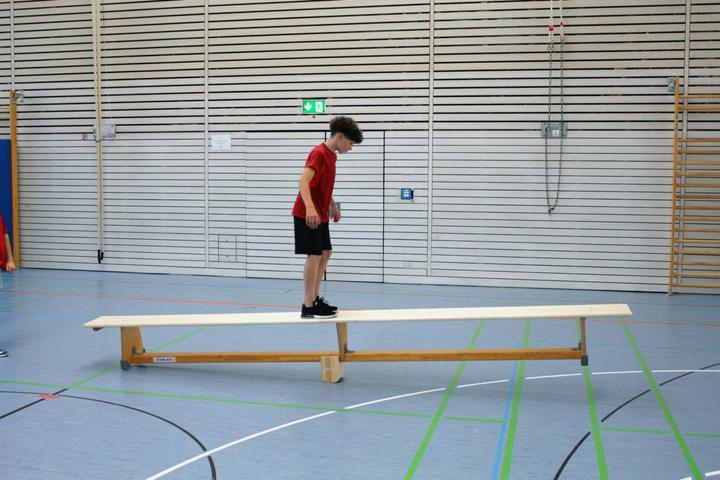 Actual product image Kübler Sport Rocking block for gymnastics bench