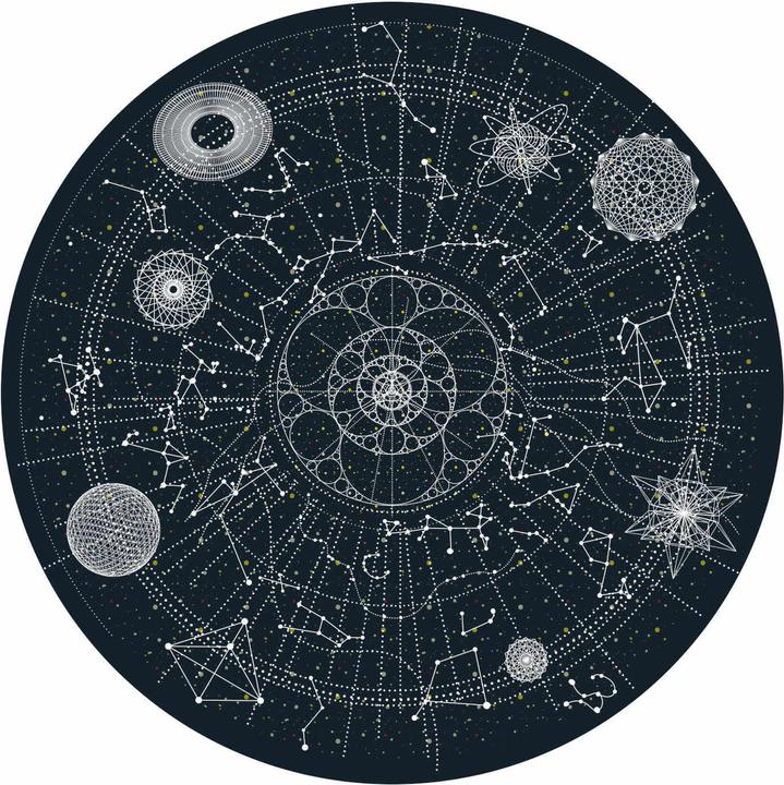 Produktbild Moooi Celestial Teppich (250 cm)