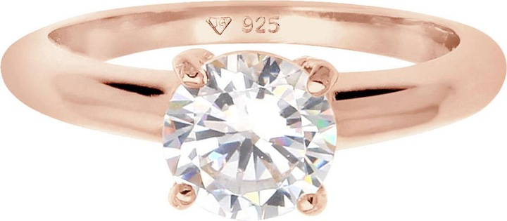 Immagine prodotto Elli Anello solitario (52, 925 Argento)