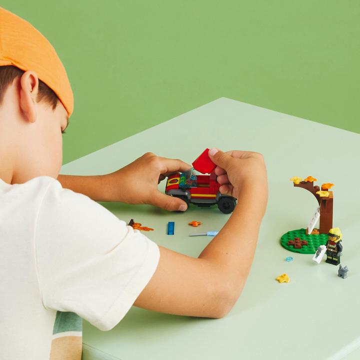 Produktbild LEGO Feuerwehr-Pickup (60393, LEGO City)