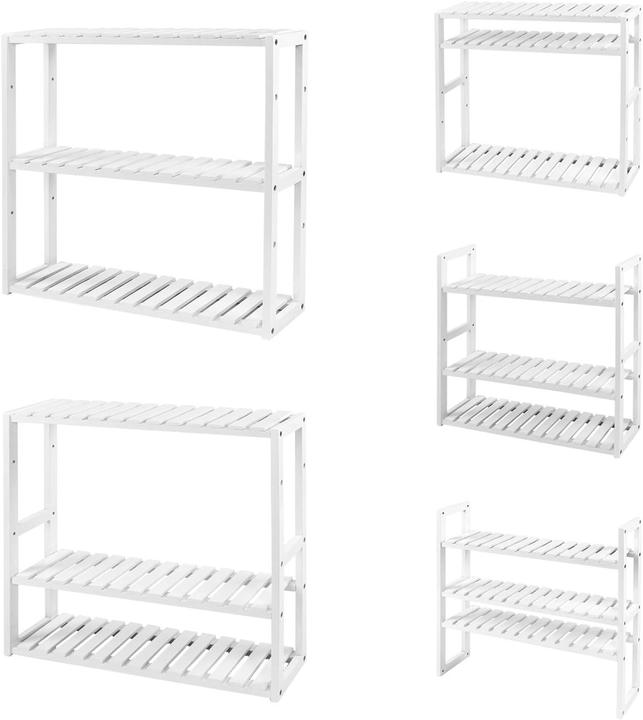 Image du produit Songmics Bamboo (60 x 15 x 54 cm)