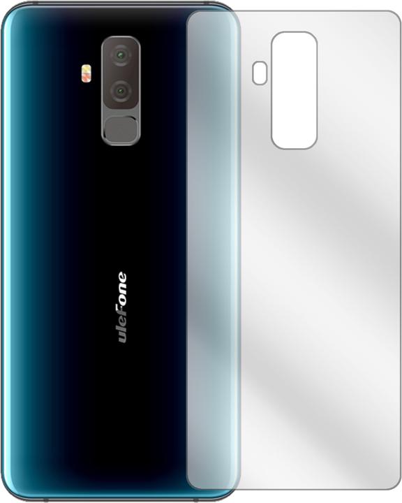 Produktbild Dipos Displayschutzfolie Crystalclear (2 Stück, Ulefone T2)