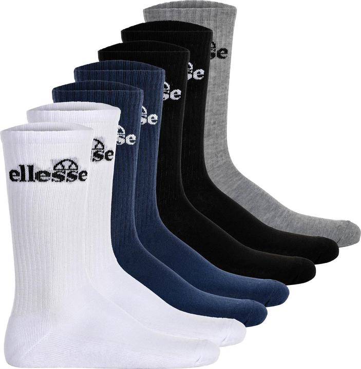 Blue, Black, Grey, White