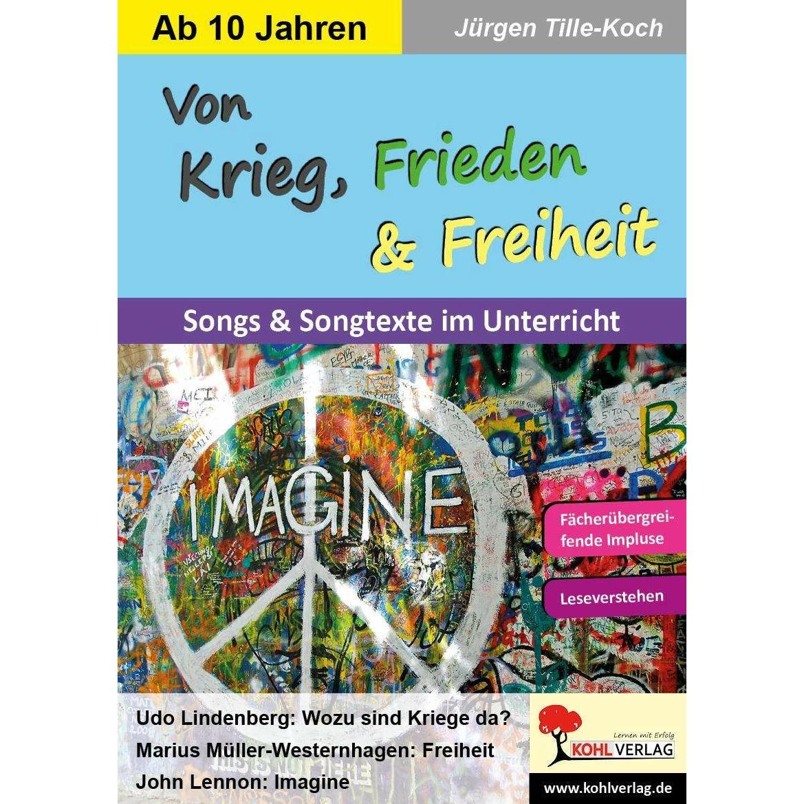 Von Krieg, Frieden & Freiheit, Schulbücher von Jürgen Tille-Koch