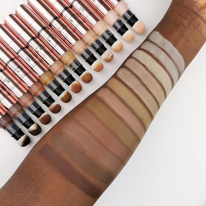 Produktbild Makeup Revolution Eye Bright Under Eye Concealer Eye Concealer Carmel 3Ml (Caramel)