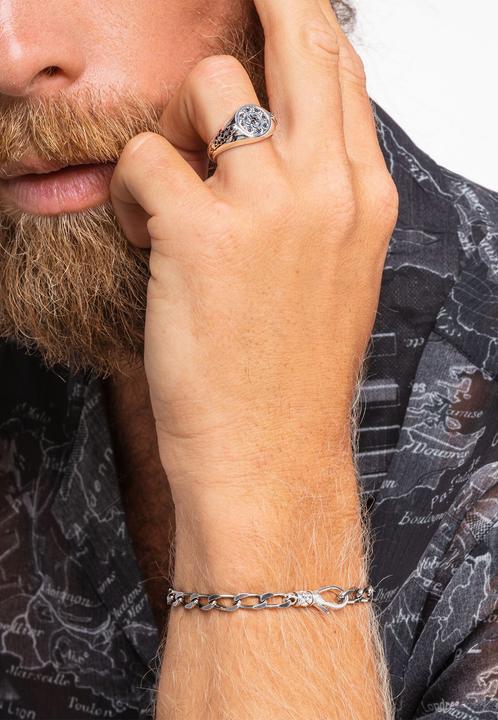 Immagine prodotto Thomas Sabo Bracciale maglie argento (19.50 cm, Argento)