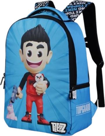 Produktbild Firstgrade - Niki Topgaard PEEPZ Backpack - Blue - 46 cm x 28.5 cm x 12.5 cm