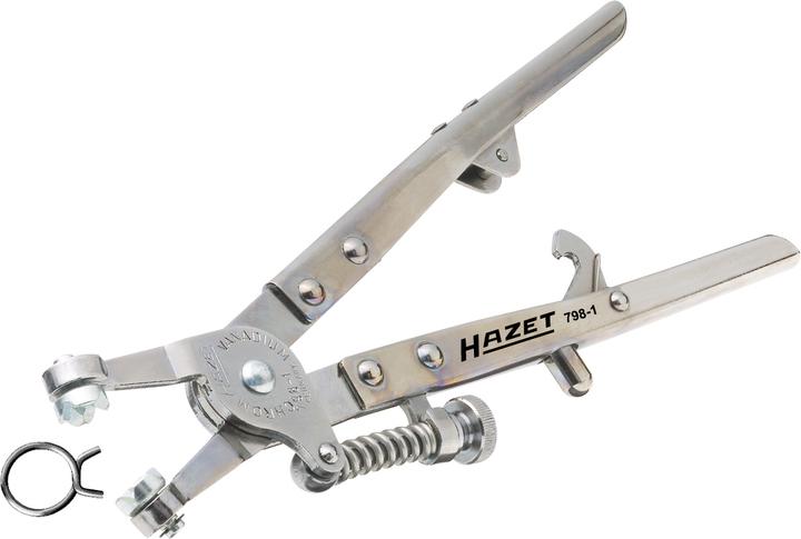 Immagine prodotto HAZET Pinza per fascette stringitubo 798-1 (285 mm)