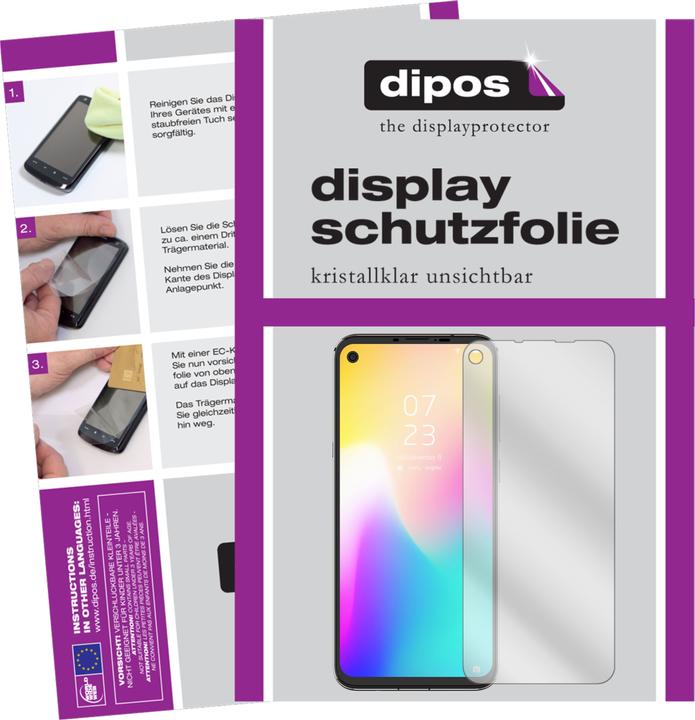 Produktbild Dipos Displayschutzfolie Crystalclear (1 Stück, Hisense Infinity U30)