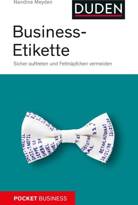 Pocket Business Business Etiquette (German, Nandine Meyden, 2011)
