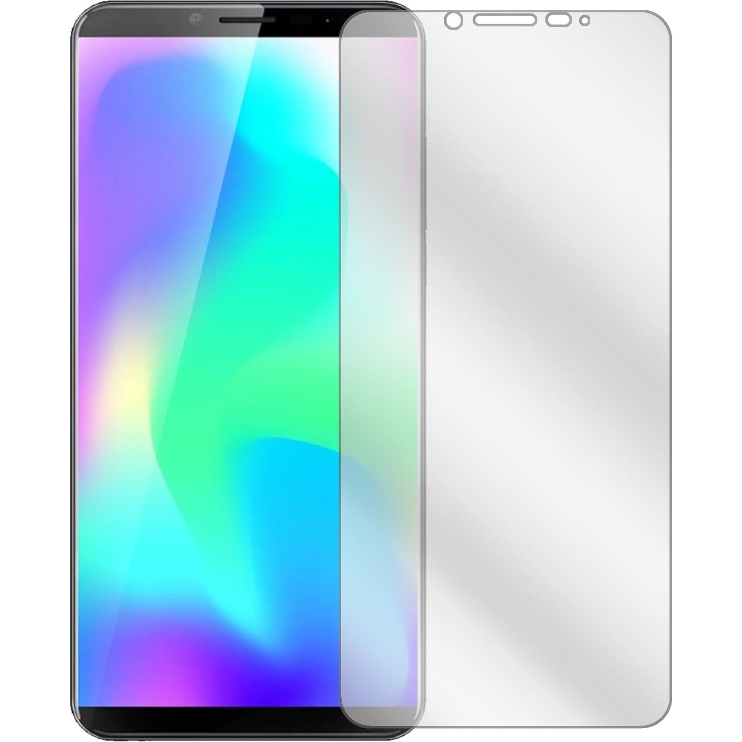 Dipos Displayschutzfolie Crystalclear (1 Stück, Cubot X19), Smartphone Schutzfolie, Transparent