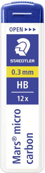 Immagine prodotto Staedtler Mars Micro (12 pz., 0.30 mm, HB)
