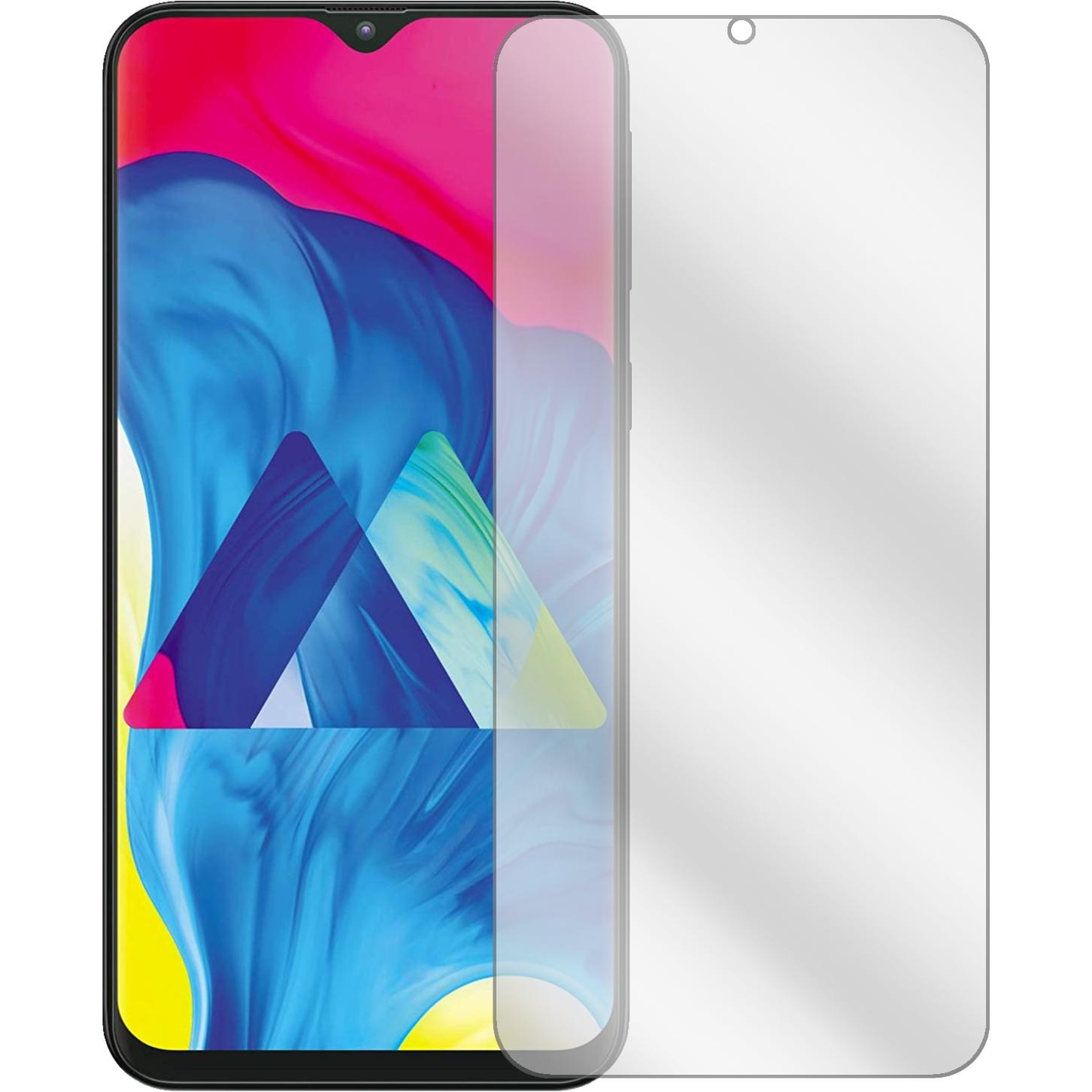 Dipos Displayschutzfolie Crystalclear (1 Stück, Samsung Galaxy M10), Smartphone Schutzfolie, Transparent