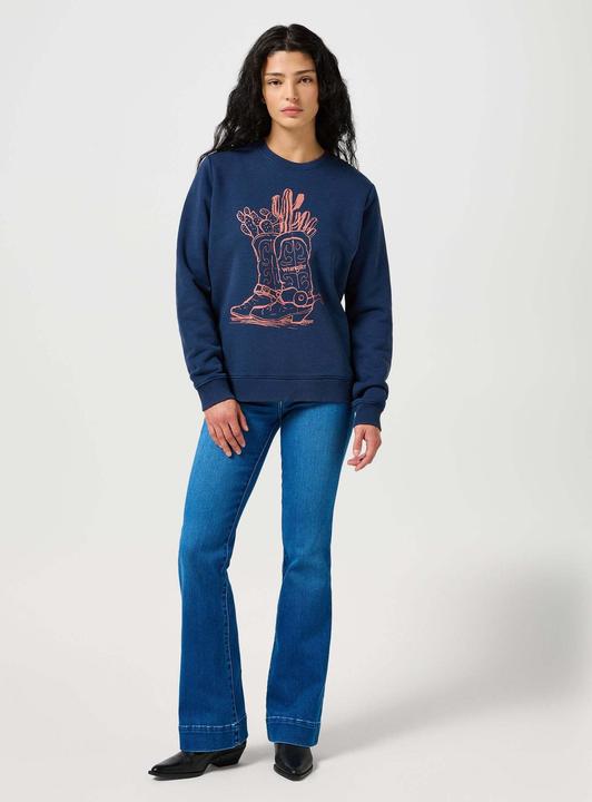 Immagine prodotto Wrangler Maglia con felpa regolare (S)