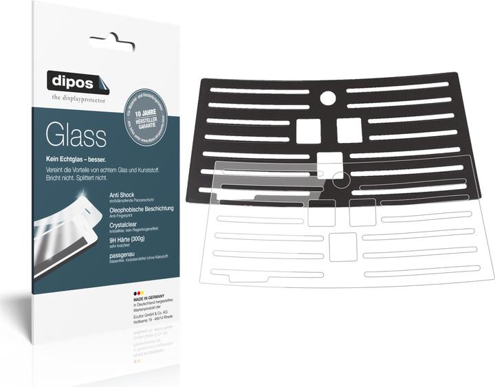 Actual product image Dipos Screen Protector Anti-Shock