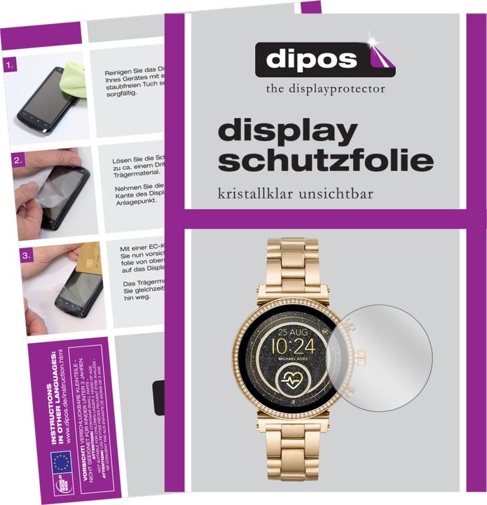 Image du produit Dipos Film de Protection d’écran Crystalclear (Sofie 2.0)