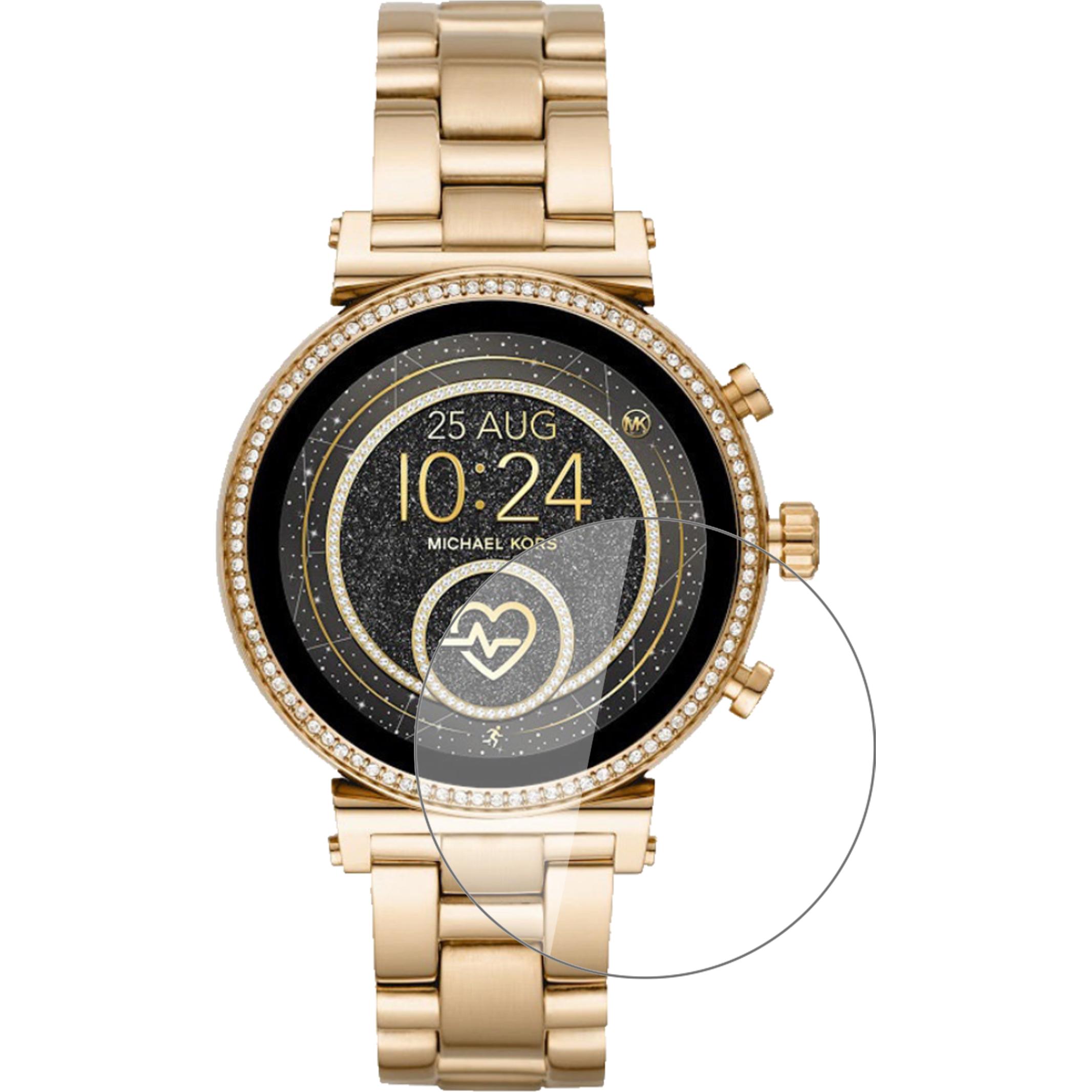 Thumbnail - Dipos Displayschutz Anti-Shock, Smartwatch Schutzfolie, Transparent