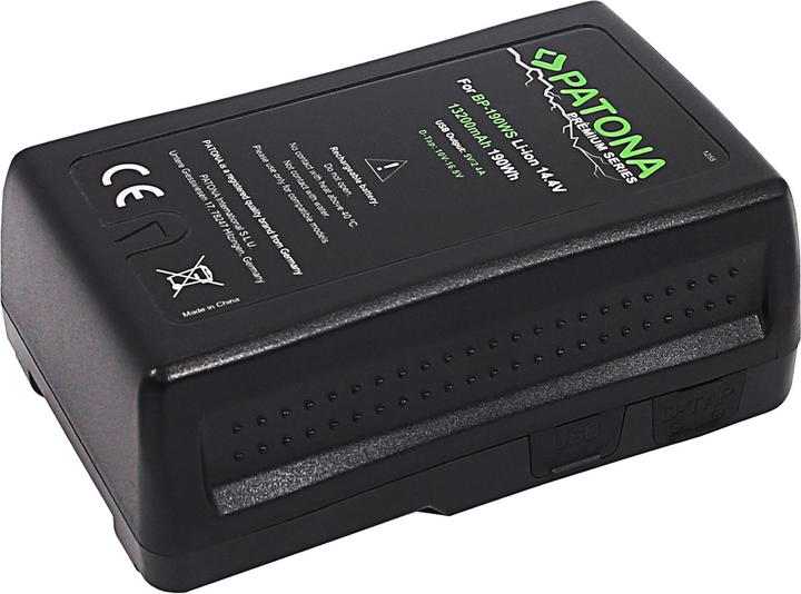 Image du produit Patona Sony BP-190WS V-Mount (Batterie de l'appareil photo)