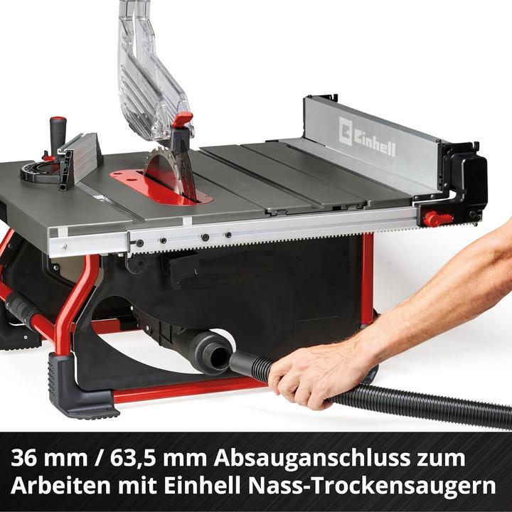 Actual product image Einhell TP-CC 10 T