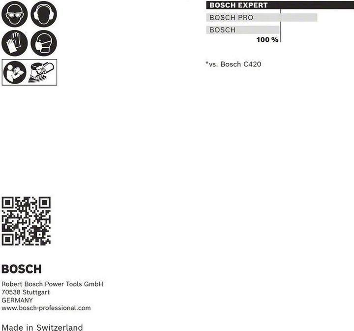 Image du produit Bosch Professional Zubehör Expert C470 (60, 120, 180)